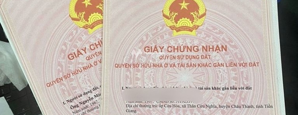 Bán đất 486 triệu Thủy Sản, Thạnh Phú có diện tích khoảng 120m2-02