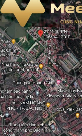 Lạc Long Quân, Bắc Ninh 3.65 tỷ bán đất có dt tổng 80 m2