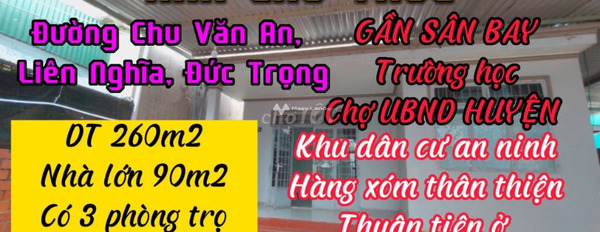Với diện tích chuẩn 260m2, cho thuê nhà ở vị trí ngay Đức Trọng, Lâm Đồng, hướng Đông Nam, căn nhà có 3 phòng ngủ vị trí siêu đẹp-02