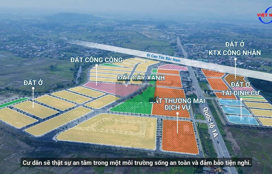 Bán đất giá 1,1 tỷ, diện tích 126m2 vị trí thuận lợi tọa lạc ngay Quốc Lộ 1A, Tịnh Phong-01