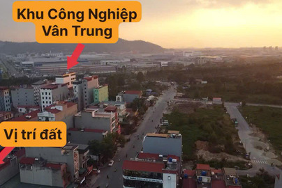 Bán đất huyện Việt Yên tỉnh Bắc Giang giá 1.599 tỷ