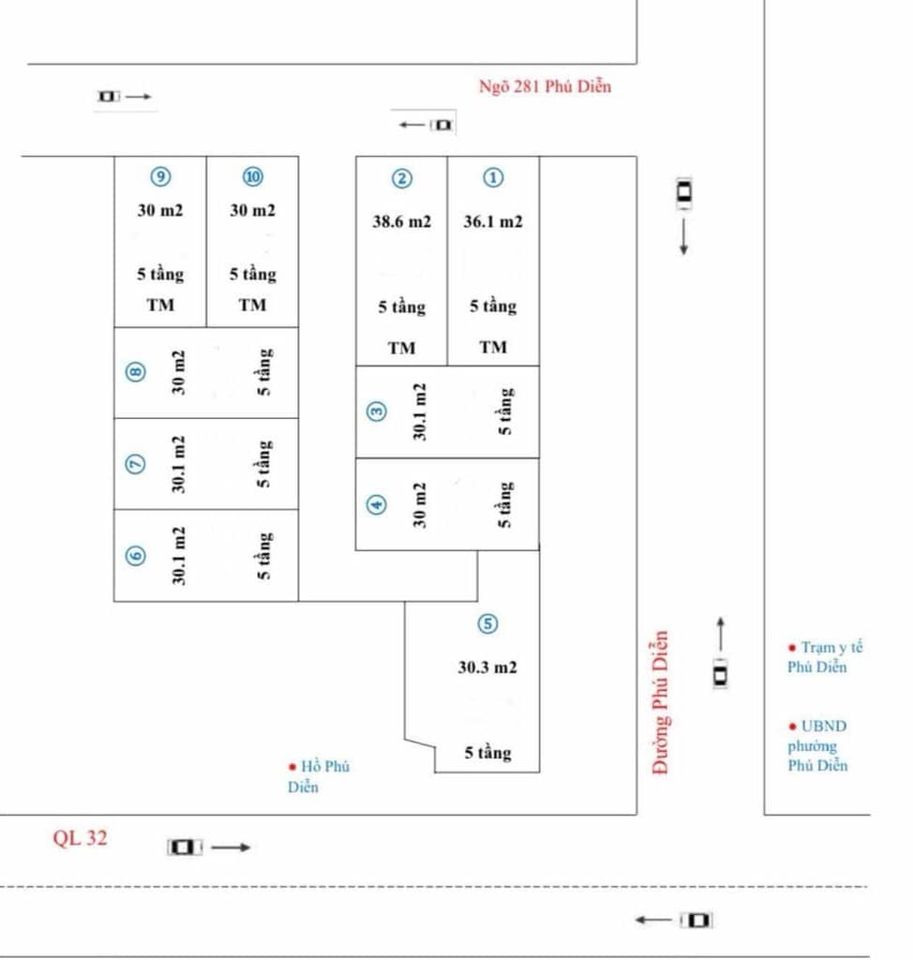 Bán nhà riêng quận Bắc Từ Liêm thành phố Hà Nội giá 5.7 tỷ-2