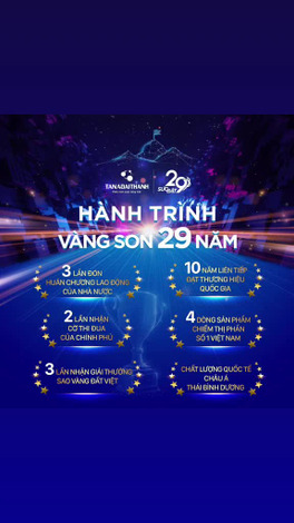 Hành trình vàng son 29 năm