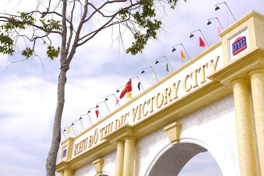 Có diện tích tiêu chuẩn 100m2 DIC Victory City bán đất giá khoảng từ 1.78 tỷ, hướng Đông - Nam-01