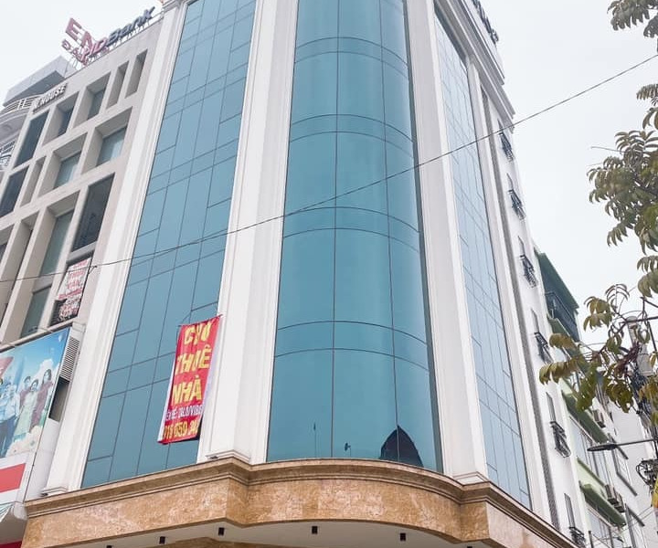 Tòa nhà văn phòng mặt phố Nguyễn Xiển, 9 tầng lô góc, xây mới 100m2, mặt tiền 8m, 47,5 tỷ-01