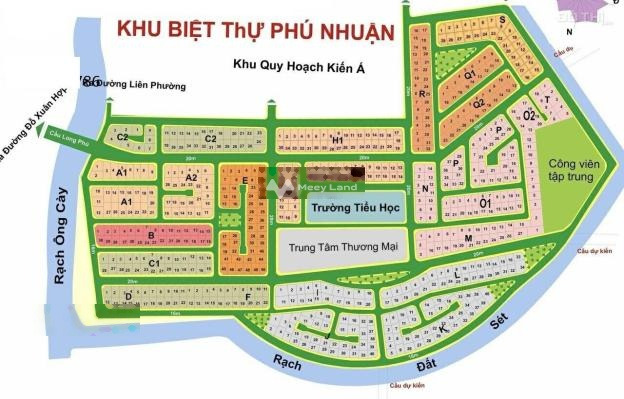 Chính chủ bán nhanh lô biệt thự trục chính, KDC Phú Nhuận đường 20m, hg Tây Bắc, lô A2 -01