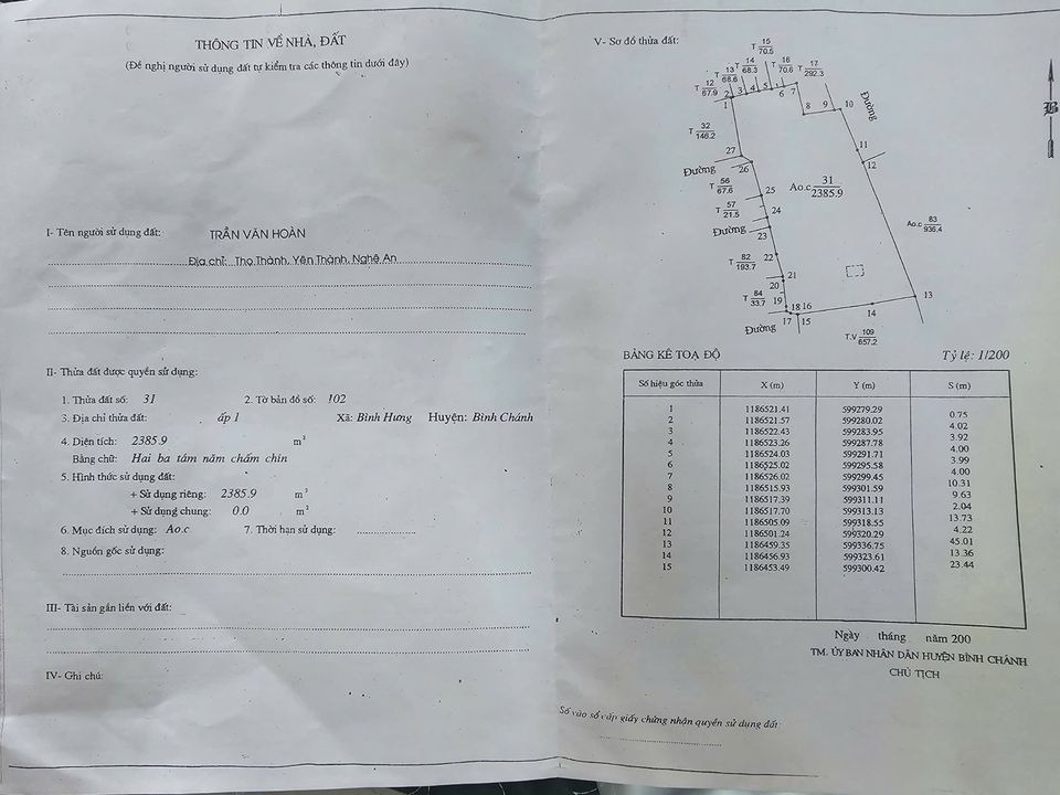 Bán nhà riêng huyện Bình Chánh thành phố Hồ Chí Minh giá 1.05 tỷ-2