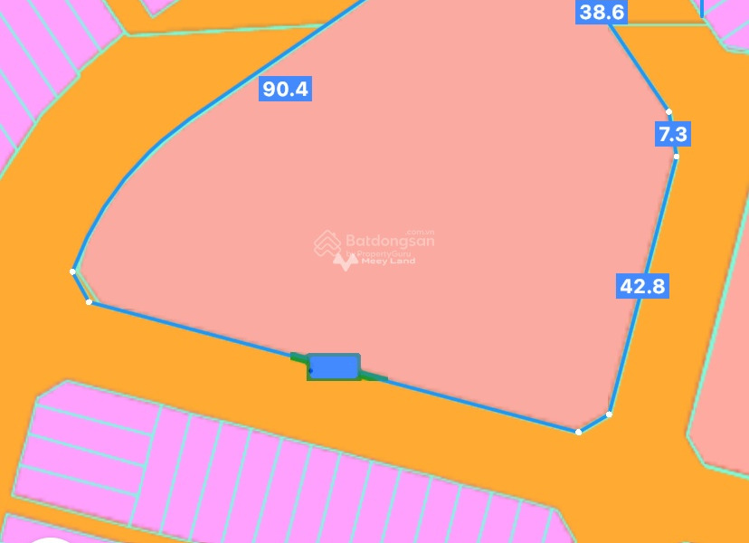 Lan Anh Residential Phố 56, Hòa Long bán đất giá cơ bản 850 triệu có diện tích chung là 97.5m2-01