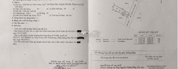 Lê Văn Lương, Nhà Bè bán đất giá hiện tại 4.6 tỷ có diện tích gồm 96m2-02