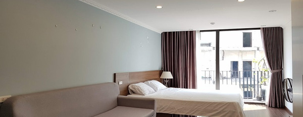 Cho thuê căn hộ dịch vụ tại Tô Ngọc Vân, Tây Hồ, 40m2, 1 ngủ, ban công, đầy đủ nội thất mới hiện đại-02