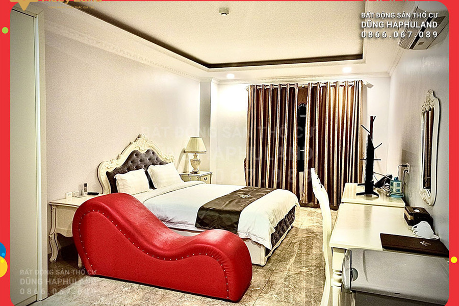 Q G.Vấp. Bán 2 khách sạn 14 phòng, thu nhập 75 triệu/tháng, 84m2, 6 tầng, gần mặt tiền Nguyễn Oanh.-01