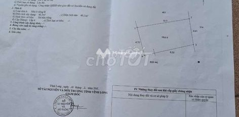 Giá 1.35 tỷ bán nhà diện tích 76m2 tọa lạc ngay ở Bình Minh, Vĩnh Long hướng Đông nhìn chung có 5 phòng ngủ, 2 WC liên hệ chính chủ.-02