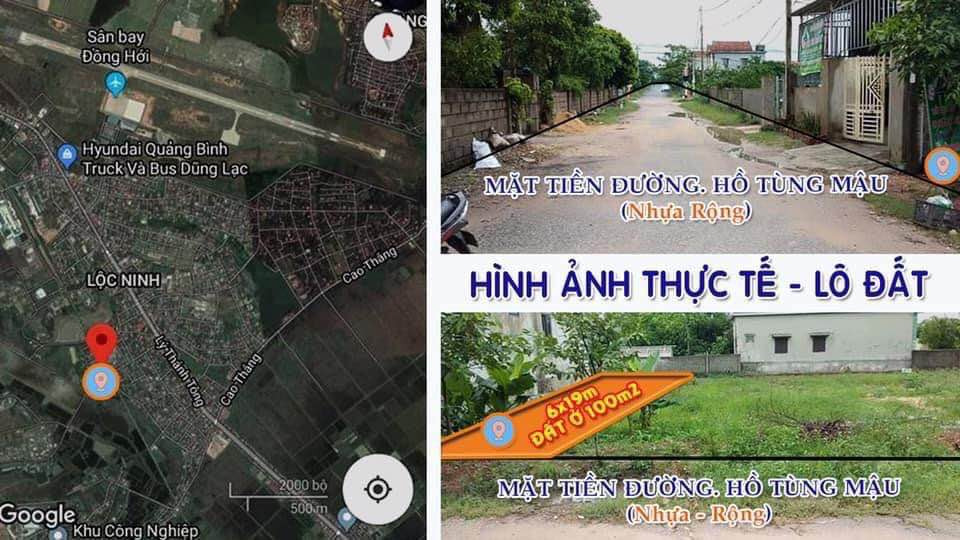 Bán đất thành phố Đồng Hới tỉnh Quảng Bình giá 1.58 tỷ-2