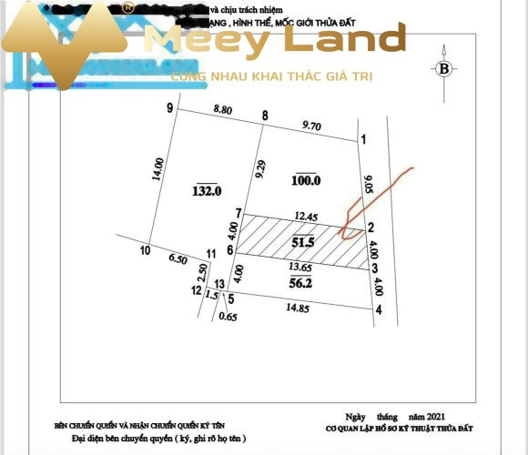 Ngay Xã Uy Nỗ, Huyện Đông Anh bán đất 1.8 tỷ diện tích thực như trên hình 51m2-01