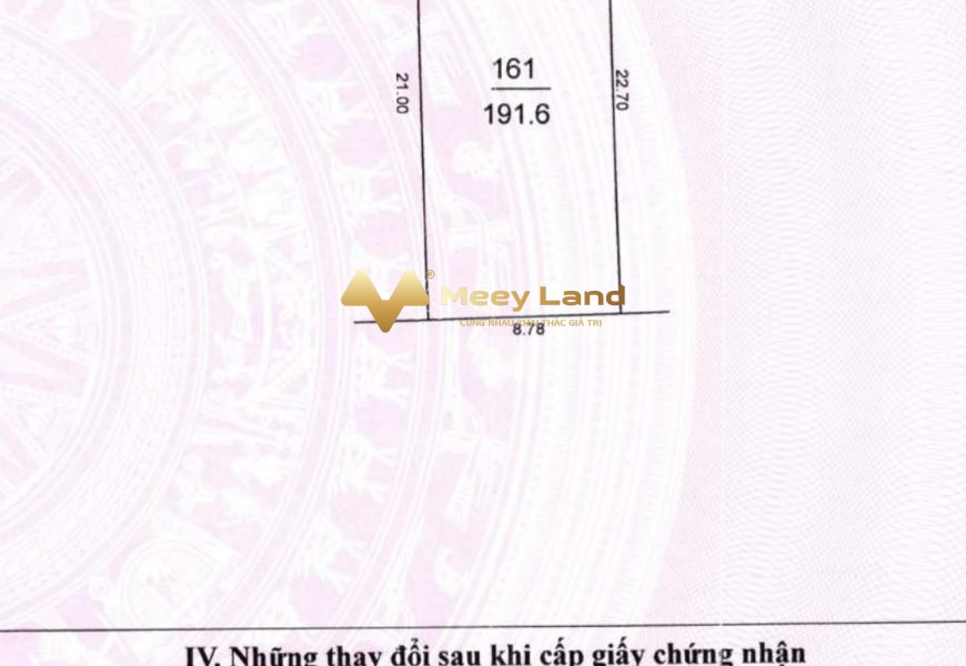 Bán đất tại xã Kim Chung, Đông Anh, Hà Nội, giá 5,6 tỷ, diện tích 192m2-01