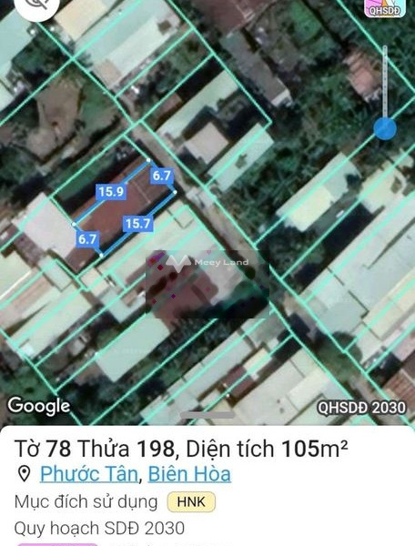 Vị trí thuận lợi tại Phước Tân, Biên Hòa bán nhà giá bán cực kì tốt 1.29 tỷ-01