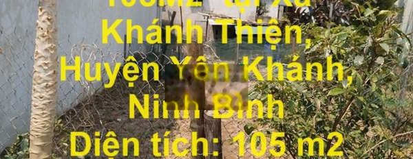 BÁN GẤP LÔ Đất 105M2 tại Xã Khánh Thiện, Huyện Yên Khánh, Ninh Bình -02
