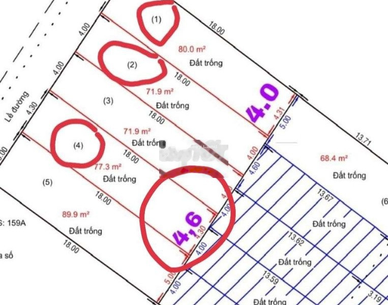 Giá bán phải chăng 7.5 tỷ, Bán đất diện tích chung quy 72m2 vị trí mặt tiền ở Quận 12, Hồ Chí Minh, hướng Tây Bắc lh thương lượng thêm-01