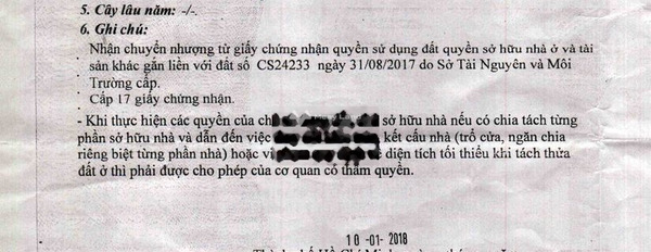 Có diện tích chung 18m2 bán nhà mặt tiền nằm ngay tại Kênh Nước Đen, Hồ Chí Minh trong nhà tổng quan bao gồm 2 phòng ngủ 2 WC chính chủ đăng tin-03