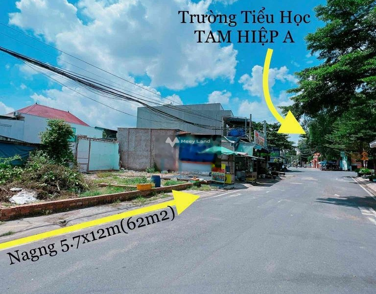 Bán đất Nguyễn Văn, Đồng Nai diện tích thực như trên hình 62m2-01