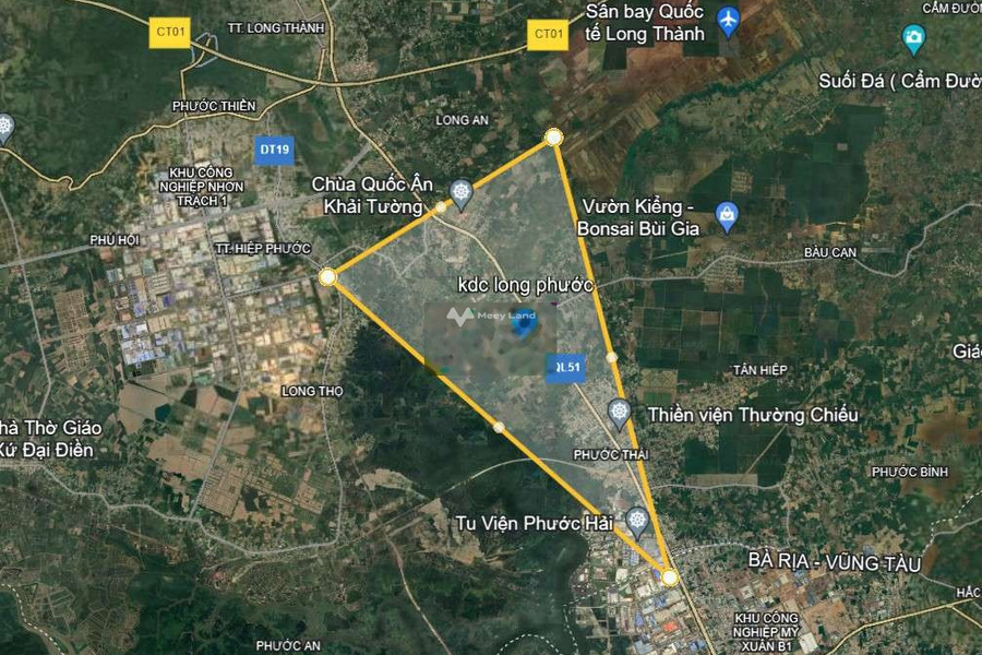 1.3 tỷ bán đất có diện tích tổng 100m2 vị trí đặt tại Long Thành, Đồng Nai-01