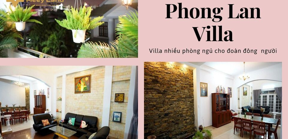 Cho thuê Phong Lan Villa Sài Gòn