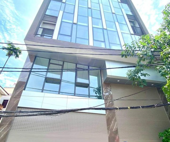 Tòa nhà văn hòng Thái Hà, 7 tầng, ô tô tránh đỗ, 70m2, mặt tiền 4,9m, giá 23 tỷ-01