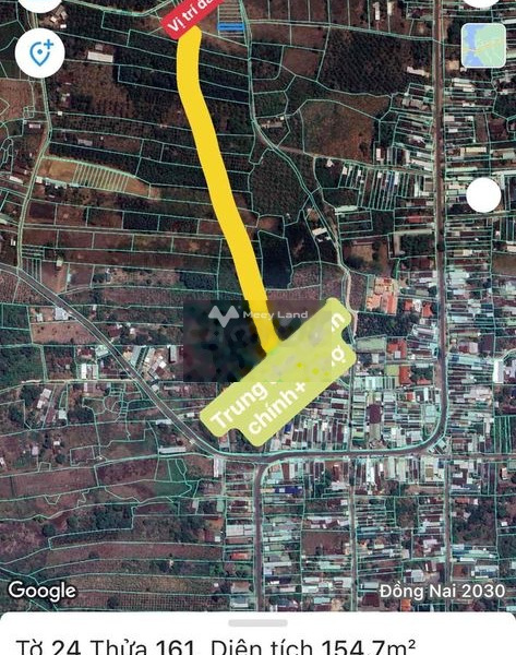 Giá bán mua ngay 639 triệu, Bán đất với diện tích là 154m2 vị trí đặt vị trí ngay trên Sông Thao, Trảng Bom khách có thiện chí liên hệ ngay-01