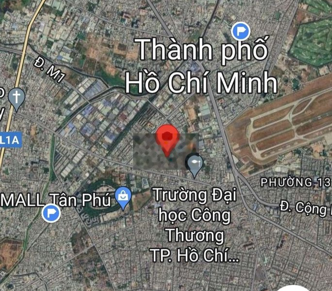 Đất thổ cư phường Tây thạnh quận Tân Phú diện tích 78 m² đất ở đô thị -01