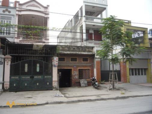 Cho thuê nhà mặt đường lô góc đường Trần Nguyên Hãn, Lê Chân, Hải Phòng. Diện tích 60m2