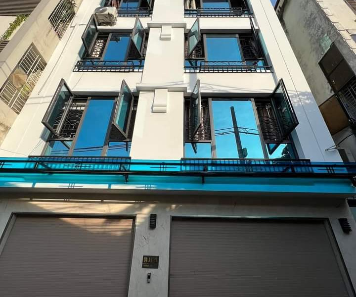 Bán chung cư mini Nguyễn Văn Huyên Cầu Giấy 98m2, 8 tầng, 22 phòng, 160 triệu/tháng, giá 24,3 tỷ-01