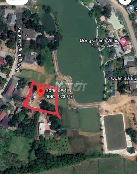 Đồng Chanh, Hòa Bình 4.75 tỷ bán đất, hướng Tây Nam có diện tích là 806m2-01