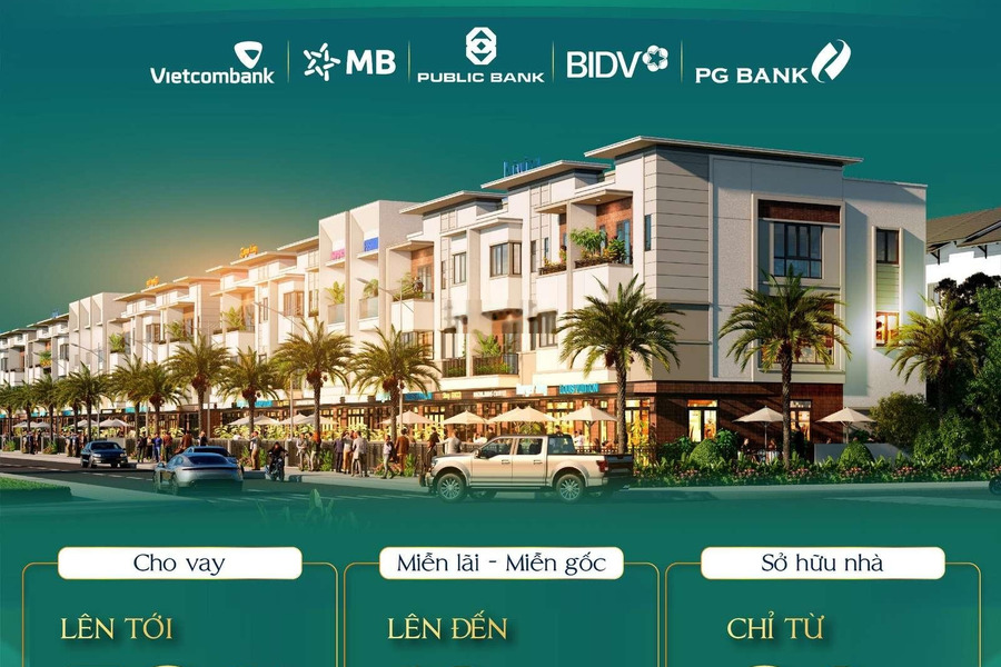 Nằm trong quần thể khu đô thị VSIP Từ Sơn chủ gửi bán căn shophouse 100m2 vị trí hiếm có -01