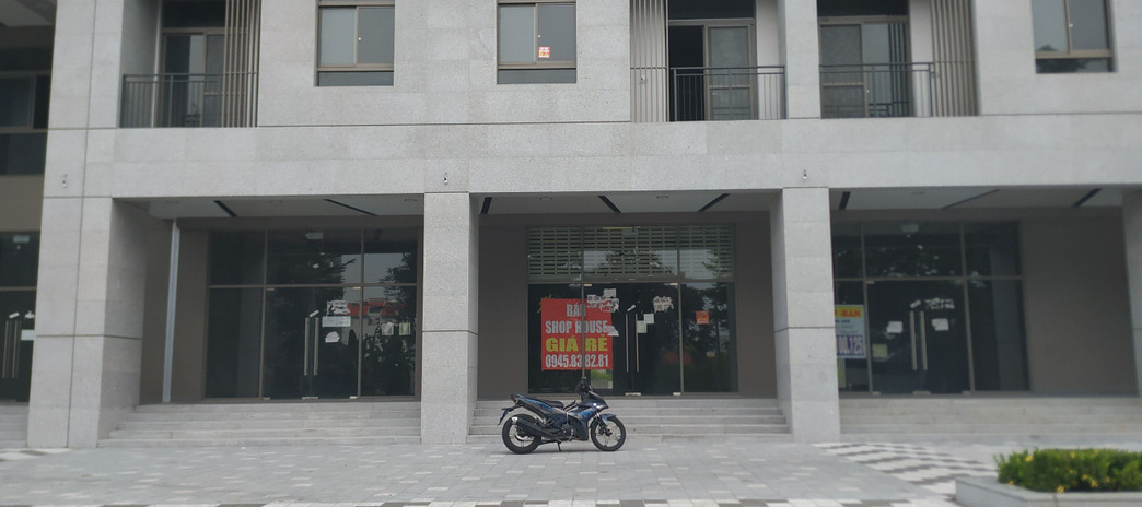 Bán Shop Park view Phú Mỹ Hưng, Quận 7, 121m2, trệt lầu, mặt tiền đường Nguyễn Đức Cảnh