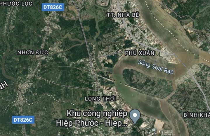 Bán đất mặt tiền Nguyễn Văn Tạo, Hiệp Phước, Nhà Bè, Hồ Chí Minh