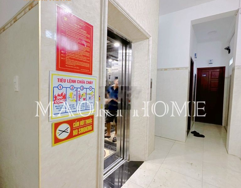 DUPLEX CỬA SỔ - THANG MÁY - VÂN TAY 2 LỚP - NGAY VĂN LANG BÌNH THẠNH -01