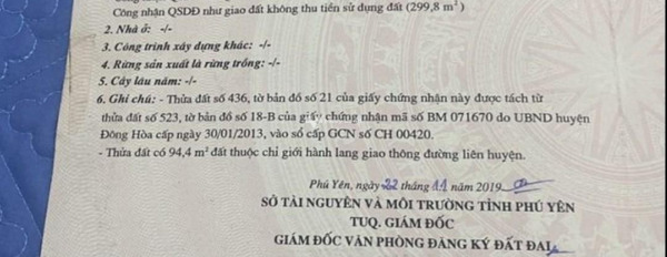 Giá bán mong muốn 4.38 tỷ bán đất diện tích cụ thể 295m2 vị trí thuận lợi nằm tại Hòa Hiệp Trung, Đông Hòa, hướng Tây - Nam-02