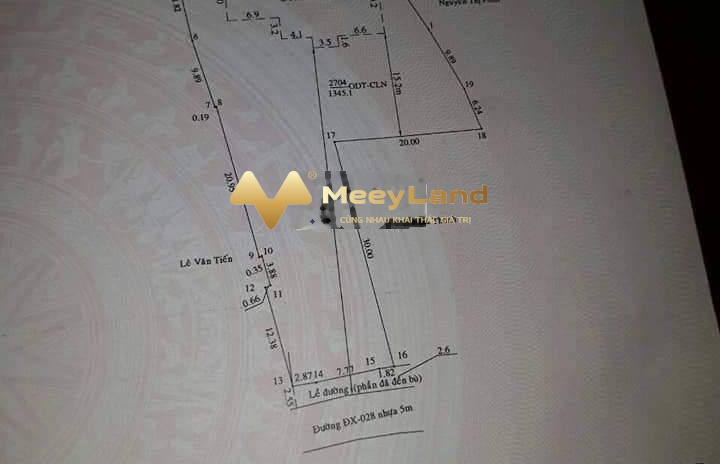 Bán biệt thự 1245m2 mặt tiền DX 028, Phú Mỹ, Thủ Dầu Một hỗ trợ mọi thủ tục miễn phí