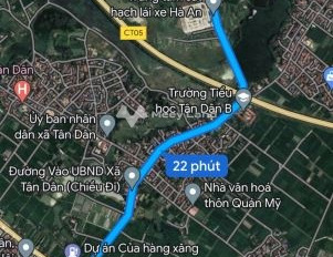 Giá cực sốc 950 triệu bán đất diện tích quy ước 67m2 tọa lạc gần Thắng Trí, Hà Nội-03