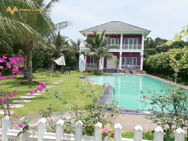 Lô biệt thự nghỉ dưỡng đẹp không tì vết tại huyện Lương Sơn