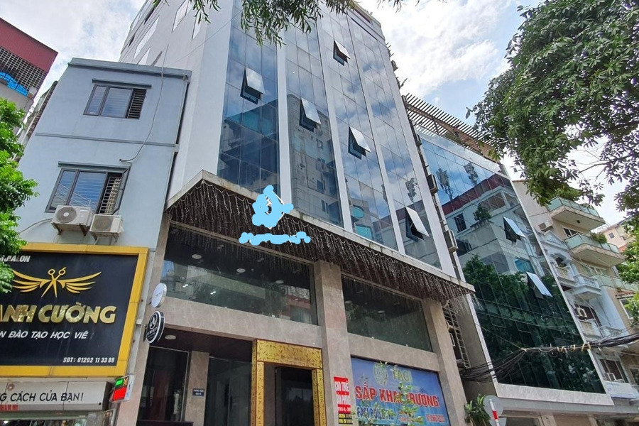 Tòa nhà văn phòng 10 tầng, mặt phố Phương Liệt, mặt tiền 12m, 1 hầm, 220m2-01