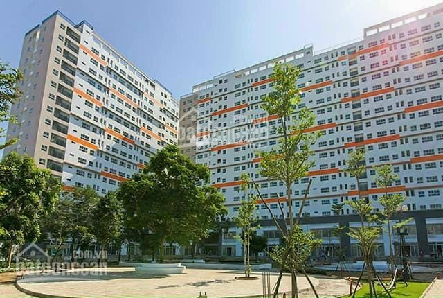 Nằm ngay Tăng Nhơn Phú, Quận 9, bán chung cư giá bán cơ bản 1.8 tỷ, hướng Tây, tổng quan căn hộ gồm 2 PN, 2 WC trao đổi trực tiếp-01