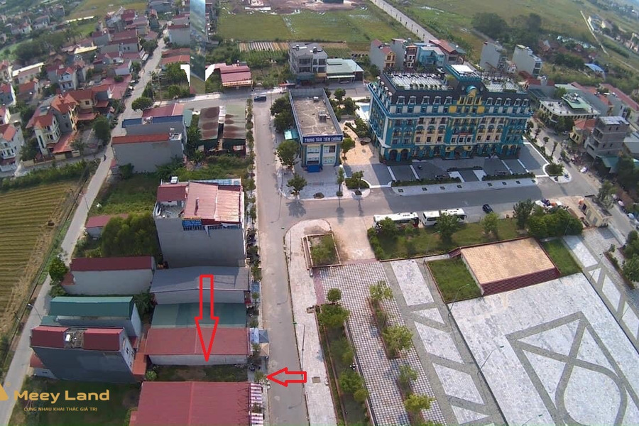 Chính chủ bán lô đất mặt tiền 6m trung tâm quảng trường Việt Yên-01