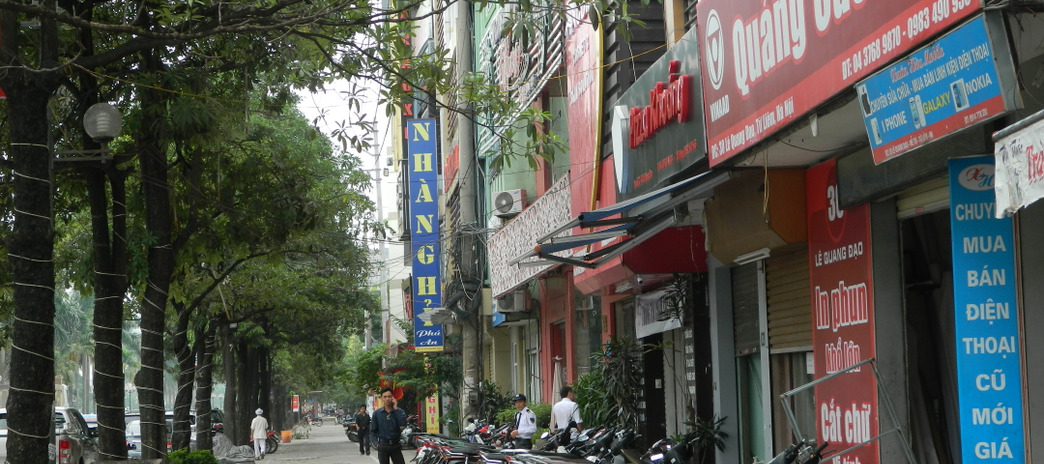Bán nhà 5 tầng mặt phố Lê Quang Đạo, Sân Mỹ Đình, đường đua F1, 77m2, mặt tiền 8,6m