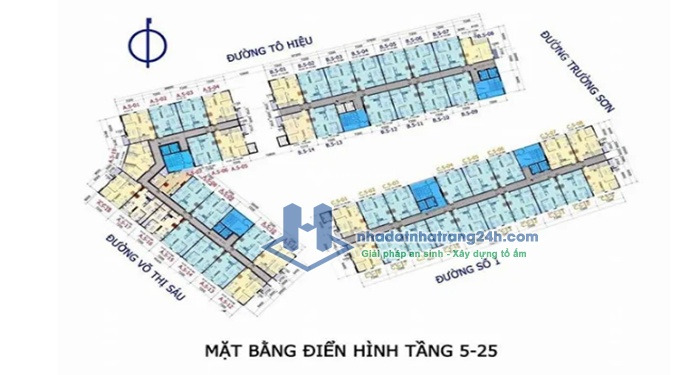 Nằm tại Nha Trang, Khánh Hòa bán chung cư bán ngay với giá mua liền chỉ 900 triệu, hướng Tây - Bắc, tổng quan ở trong căn hộ có 2 PN, 2 WC giá tốt-01