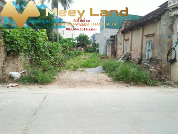 Giá ưu đãi 3.13 tỷ bán đất dt sàn là 174 m2 vị trí mặt tiền tọa lạc gần Xã Tam Đồng, Huyện Mê Linh-01