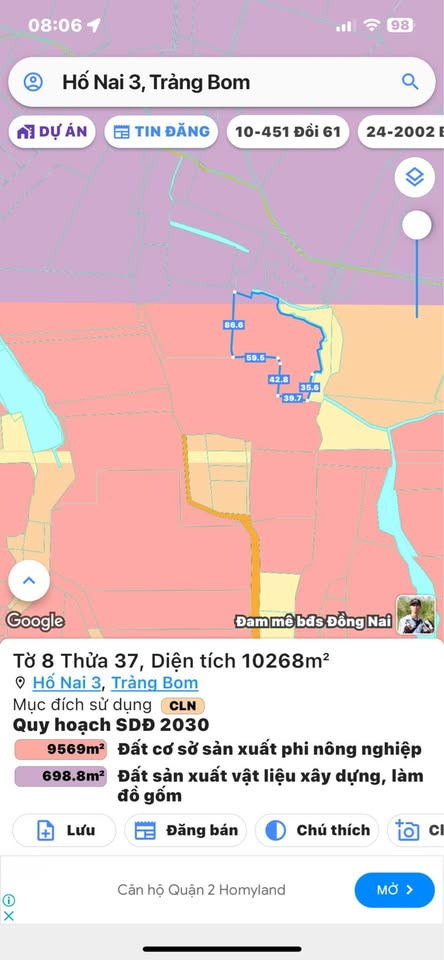 Bán kho bãi - nhà xưởng - khu công nghiệp huyện Trảng Bom tỉnh Đồng Nai giá 1.8 triệu/m2-0