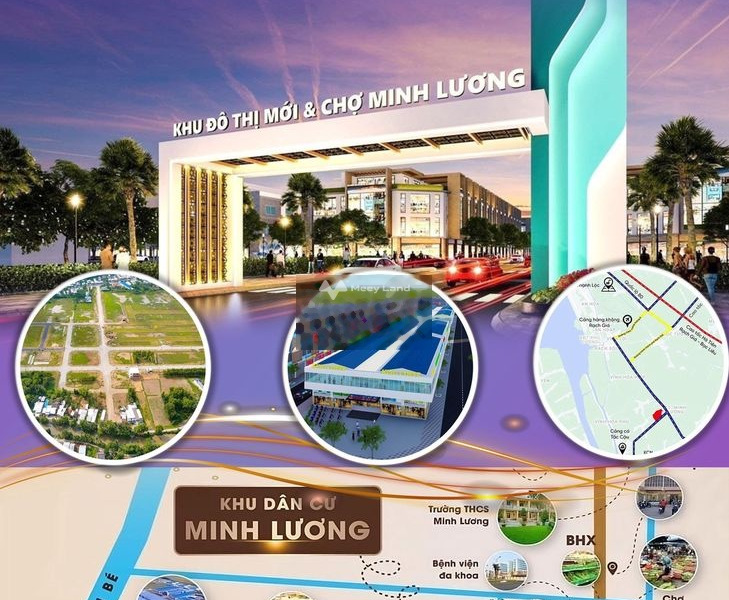 2.21 tỷ bán đất với tổng diện tích 143m2 vị trí mặt tiền tọa lạc ở Minh Lương, Kiên Giang-01