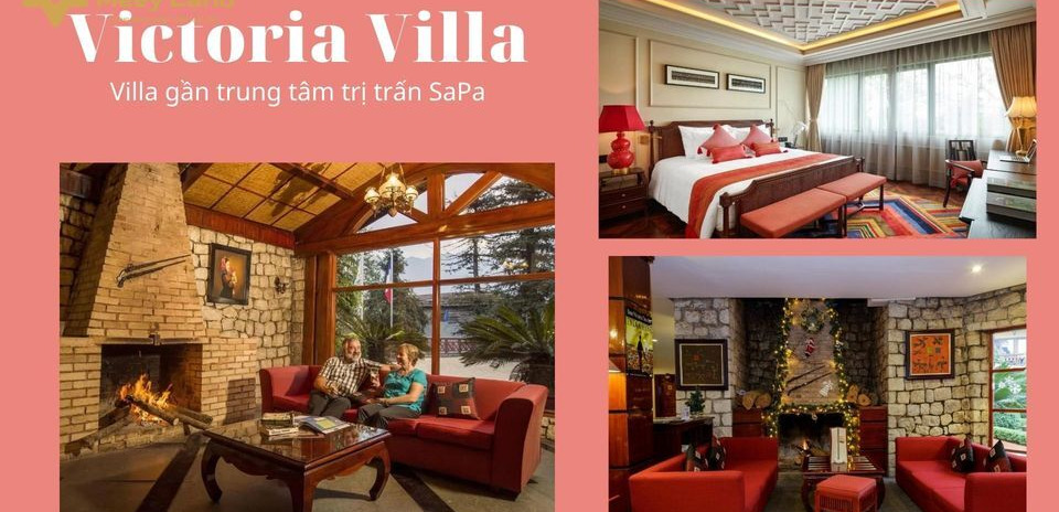Villa Victoria – Villa Sa Pa gần trung tâm