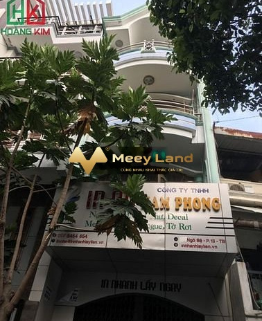 Cho thuê nhà vị trí thuận lợi nằm ở Phường 13, Hồ Chí Minh, giá giao động từ 24 triệu/tháng Diện tích nền 300 m2, trong nhà này có tổng 5 PN